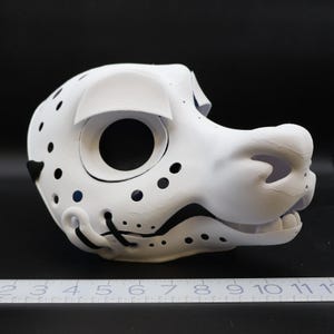 Deer 3D printed fursuit head base kit