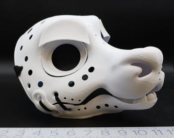 Deer 3D printed fursuit head base kit