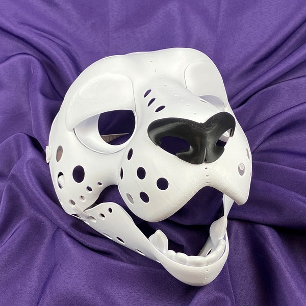 Feline Lion 3D printed fursuit head base kit