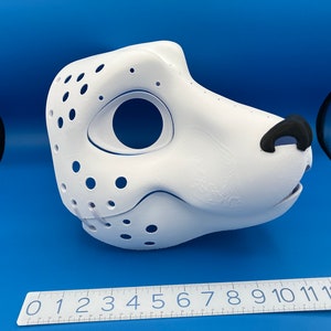 Seal 3D printed fursuit head base kit