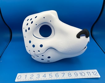 Seal 3D printed fursuit head base kit