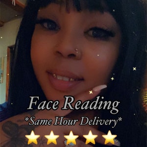 Face Reading l Face Analysis Interpretation l Psychic Reading l Same Hour Reading l Intuitive Reading l Telepathic Divination