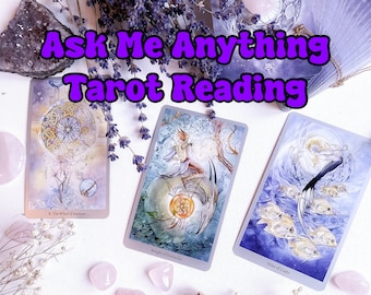 One Question Tarot Reading - Same Hour Intuitive Guidance