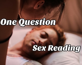 One Question Sex Reading