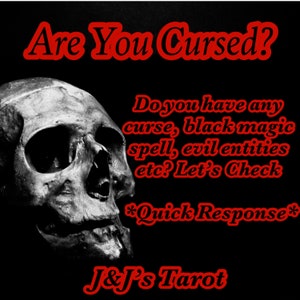 Do You Have Any Curse On You ? l Quick Response l Psychic Reading l