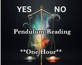 Pendulum Reading l Yes Or No Reading l Same Hour l Accurate Answers l Quick Answers To Your Question