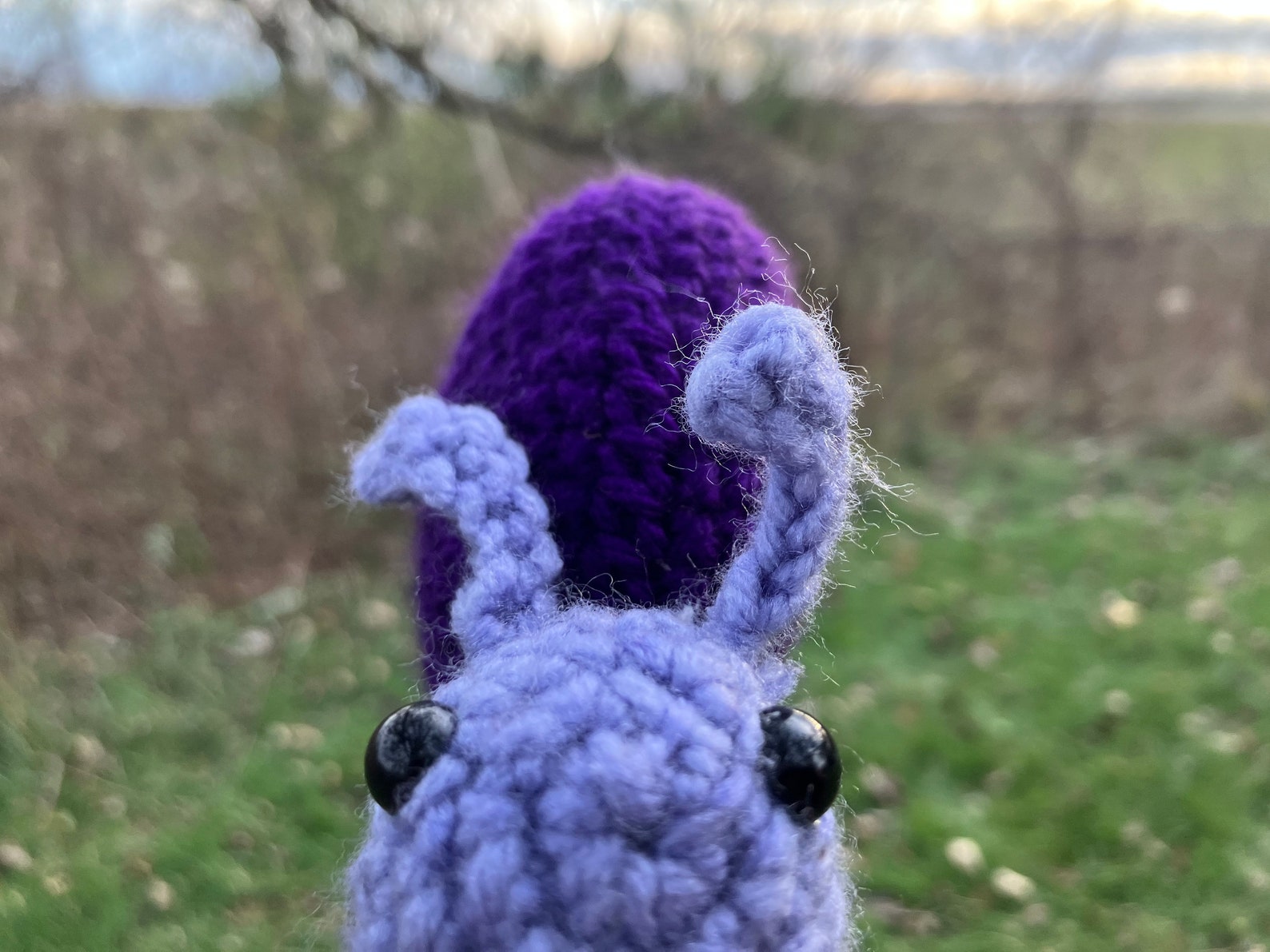 Amigurumi Snail Handmade Crochet Snail Plushie - Etsy