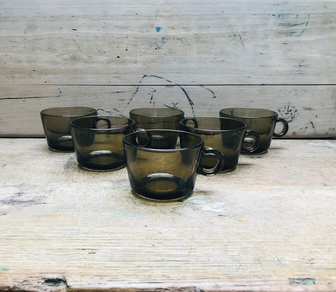 Lot De 6 Tasses à Café En Verre Glacé Avec Couvercles Et Pailles - 473