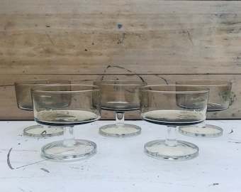 Ensemble de 5 verres à champagne Luminarc Modèle « Suede »