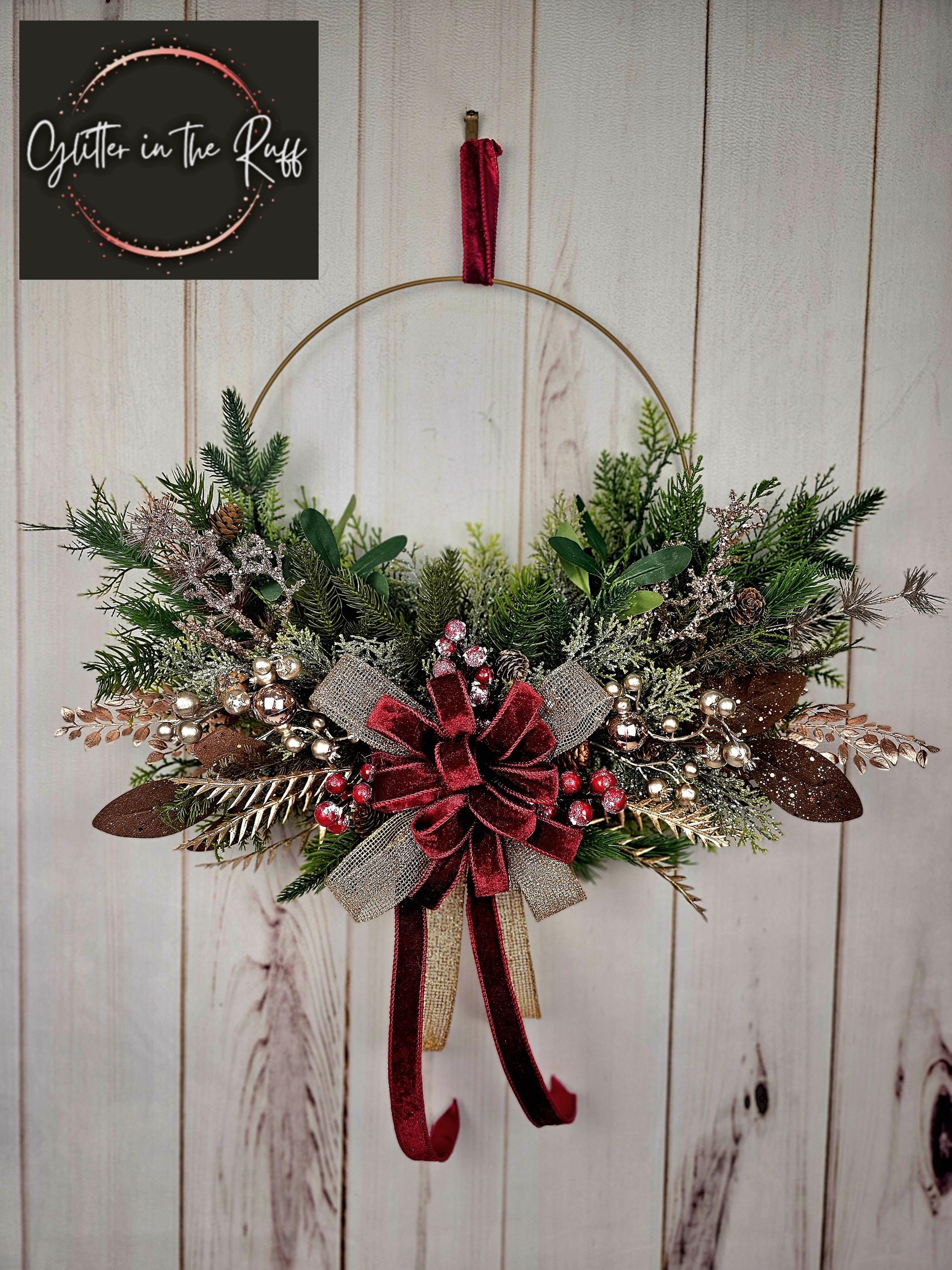 Barrel Ring Wreath