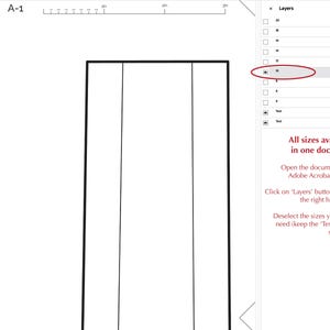 Digital PDF Sewing Pattern + Video Tutorial for BASE Collection 07 by ...