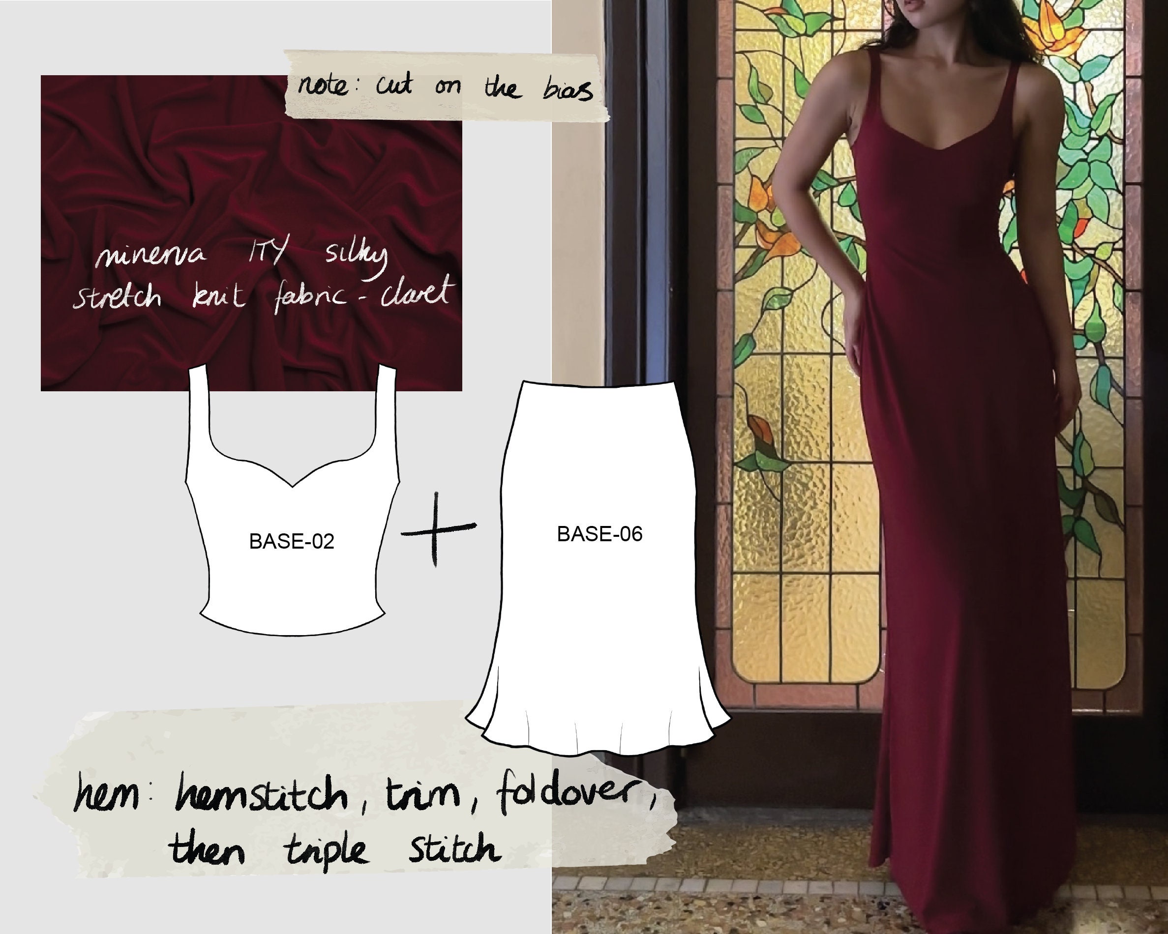 Digital PDF Sewing Pattern + Video Tutorial for BASE Collection 06 by Mai Ardour - Etsy Digital PDF Sewing Pattern + Video Tutorial for BASE Collection 06 by Mai Ardour - Etsy