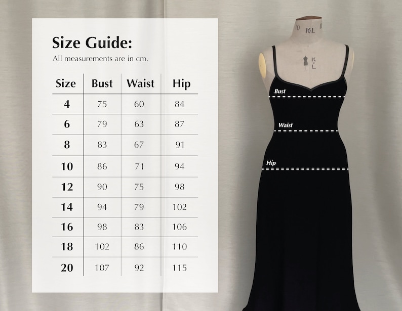 Patron de couture PDF numérique tutoriel vidéo pour la robe de graduation par Mai Ardor taille UK 4-10 image 5