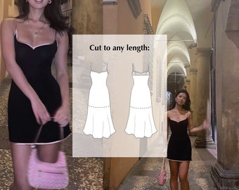 Digital PDF Sewing Pattern + Video Tutorial for Graduation Dress by Mai Ardour (size UK 4-10) - Etsy Digital PDF Sewing Pattern + Video Tutorial for Graduation Dress by Mai Ardour (size UK 4-10) - Etsy