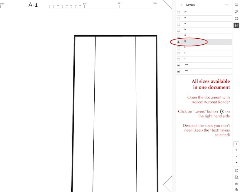 Digital PDF Sewing Pattern + Video Tutorial for BASE Collection 05 by ...
