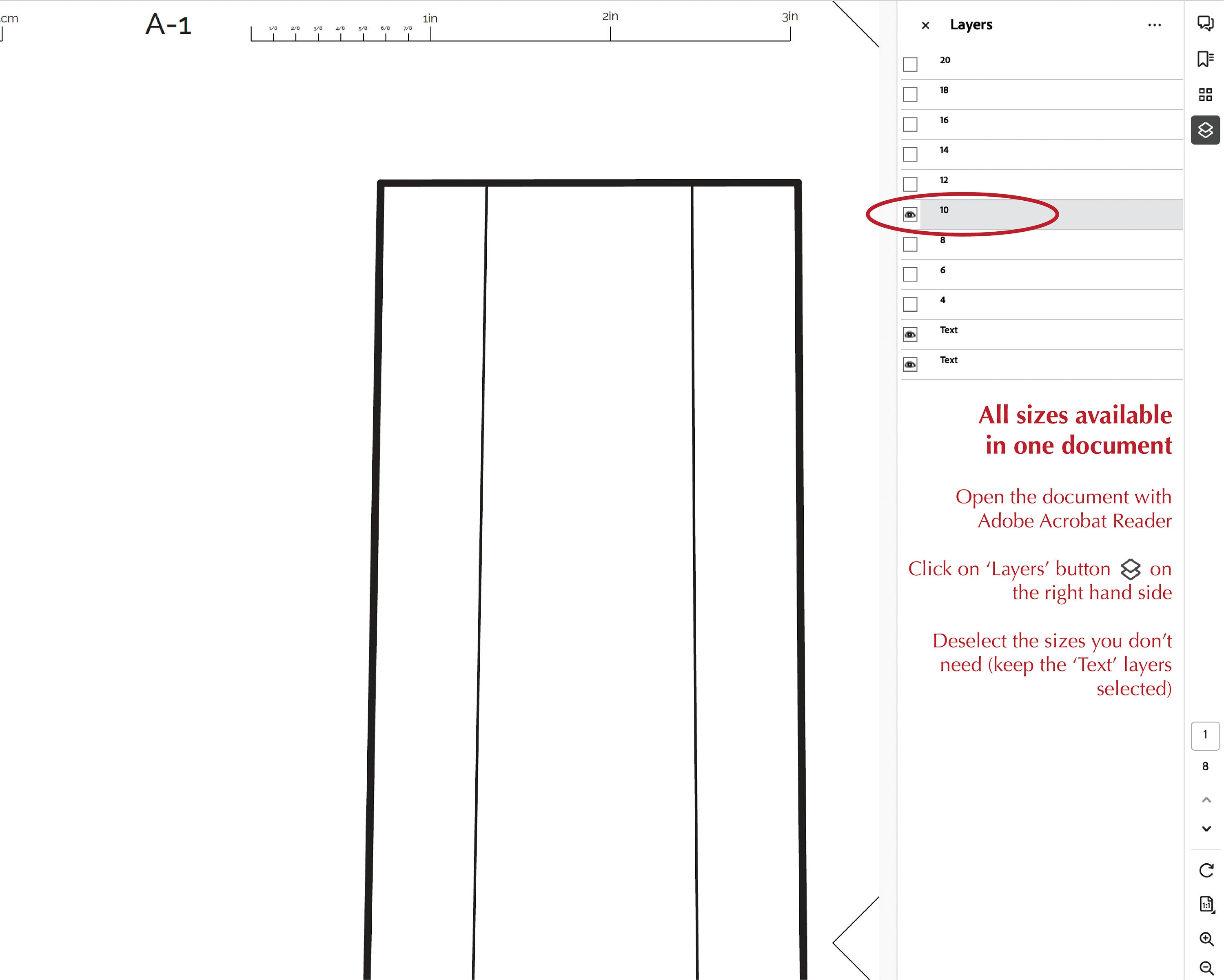Digital PDF Sewing Pattern + Video Tutorial for BASE Collection 05 by ...