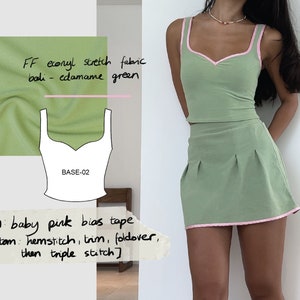 Digital PDF Sewing Pattern + Video Tutorial for BASE Collection 02 by ...