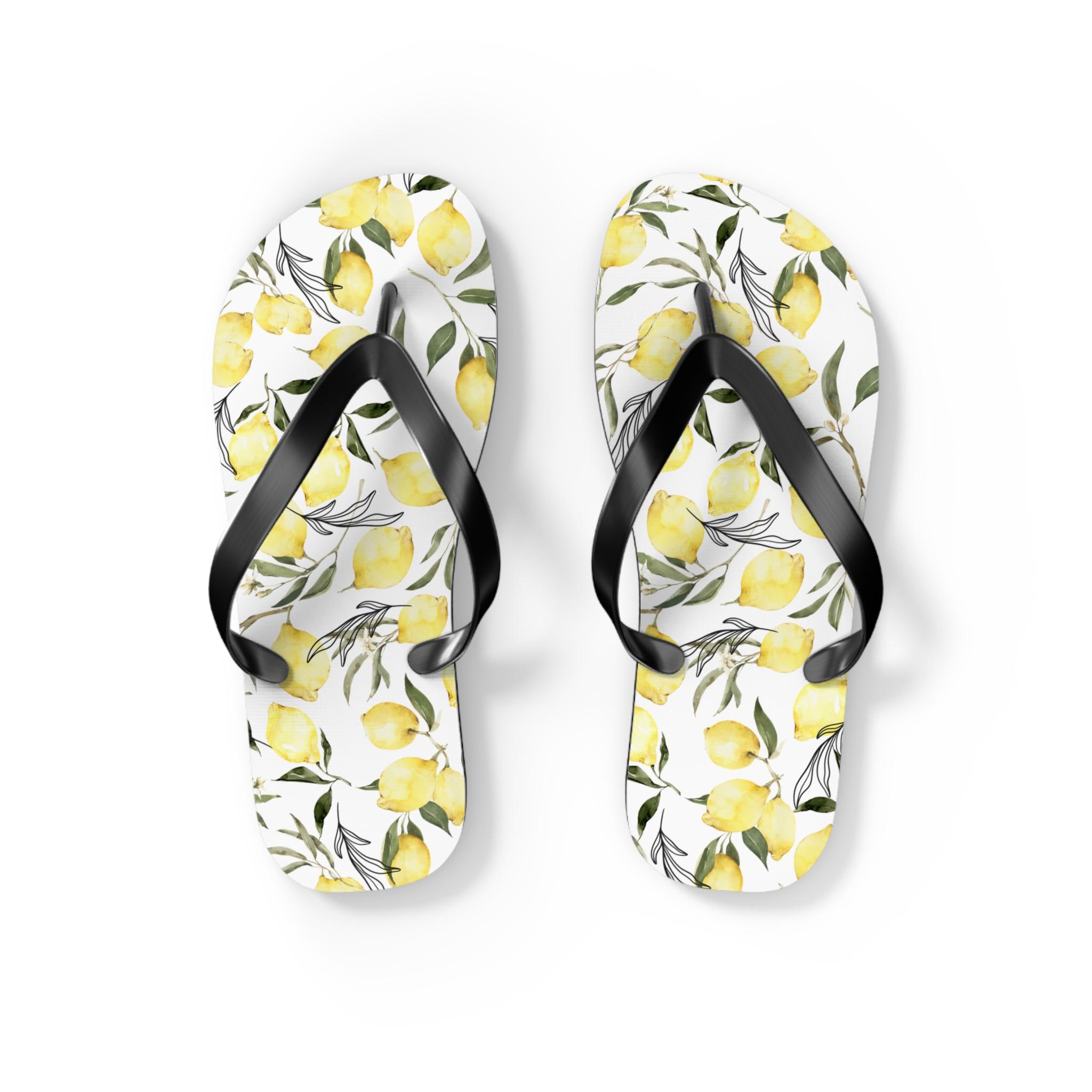 Lemon Sandals - Etsy