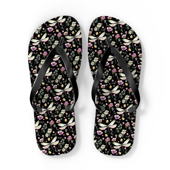 Dragonfly flip flops hotsell