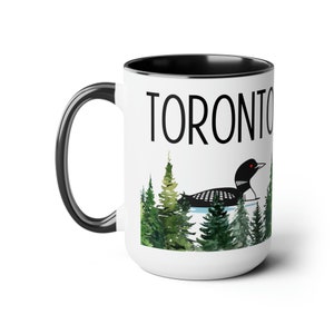 Toronto, Canada, Coffee Lover Gift,  Gift from Toronto, Gift from Canada, Toronto Souvenir, The Six, Canadian Souvenir,Gift for Girlfriend,