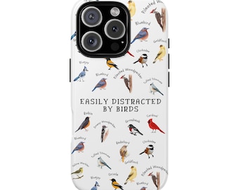 Bird Watching Gift, Phone Case, iPhone Case, iPhone Cover, Samsung Cover,Samsung Case,Google Pixel case,Mobile Case,Tough Cases,Birdwatching