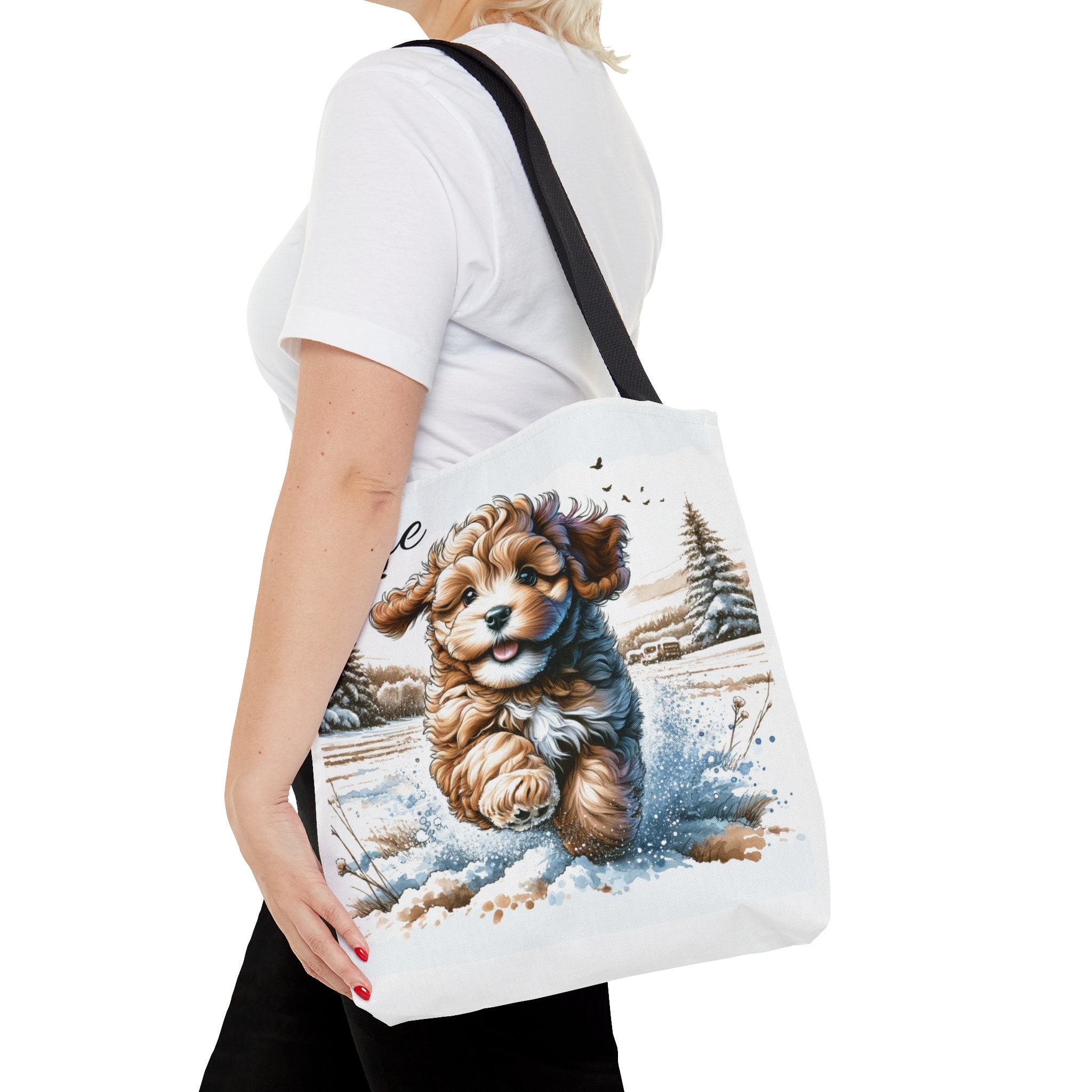 Canvas Dog Mom Bag Dog Lover Tote Dog Mom Bag Dog Lover - Etsy