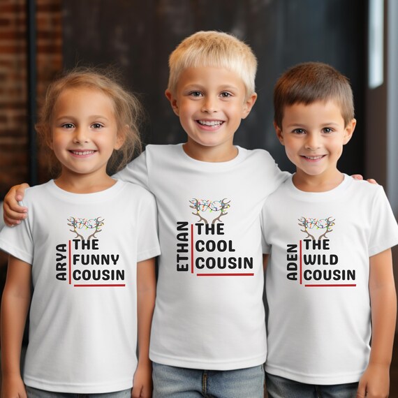 Cousin Bunny Pajama T Shirt Funny Gift For Boy Girl Cousin Cousin Bunny Pajama T Shirt Funny Gift For Boy Girl Cousin