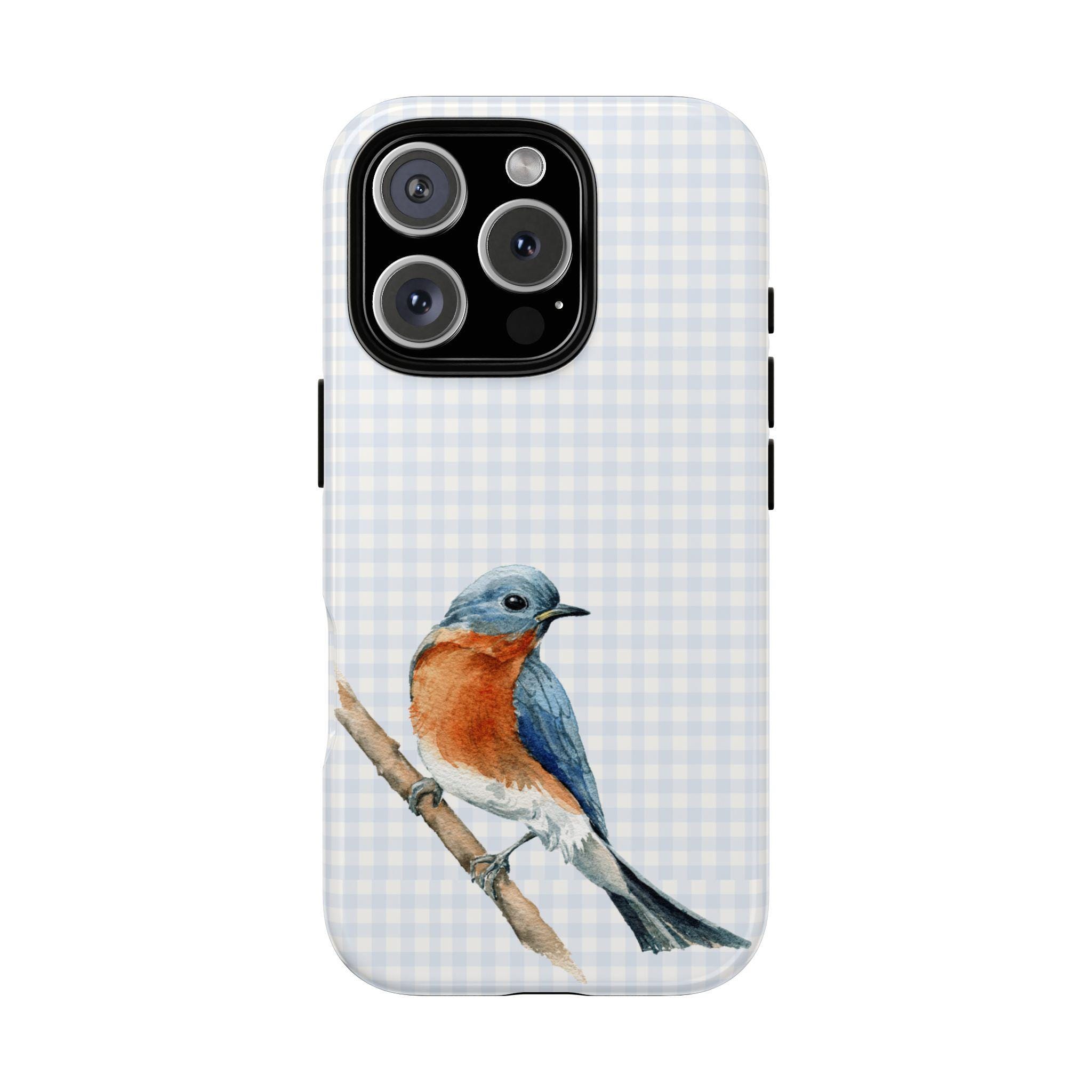 小物 bluebird Bluebird Tough Cases, Phone Case, Protective Phone Cover, Blue