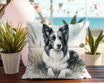 Border Collie, Dog Mom Gift, Border Collie Mom Gift, Gift for Border Collie Mom, Border Collie Cushion, Dog Mom Gift, Gift for Dog Mom