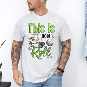 Golf Life T-Shirt, Perfect for Golf Lovers, Funny Golf Gift, Golf Enthusiast Tee, Casual Wear, Birthday, Father&#39;s Day, Gift for Golf Lovers