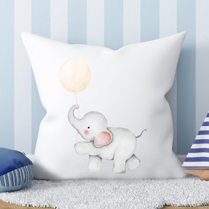 Elephant Pillow Baby Girl Nursery Decor Nursery Decor Boy Kids Room Decor Baby Elephant Pillow Etsy