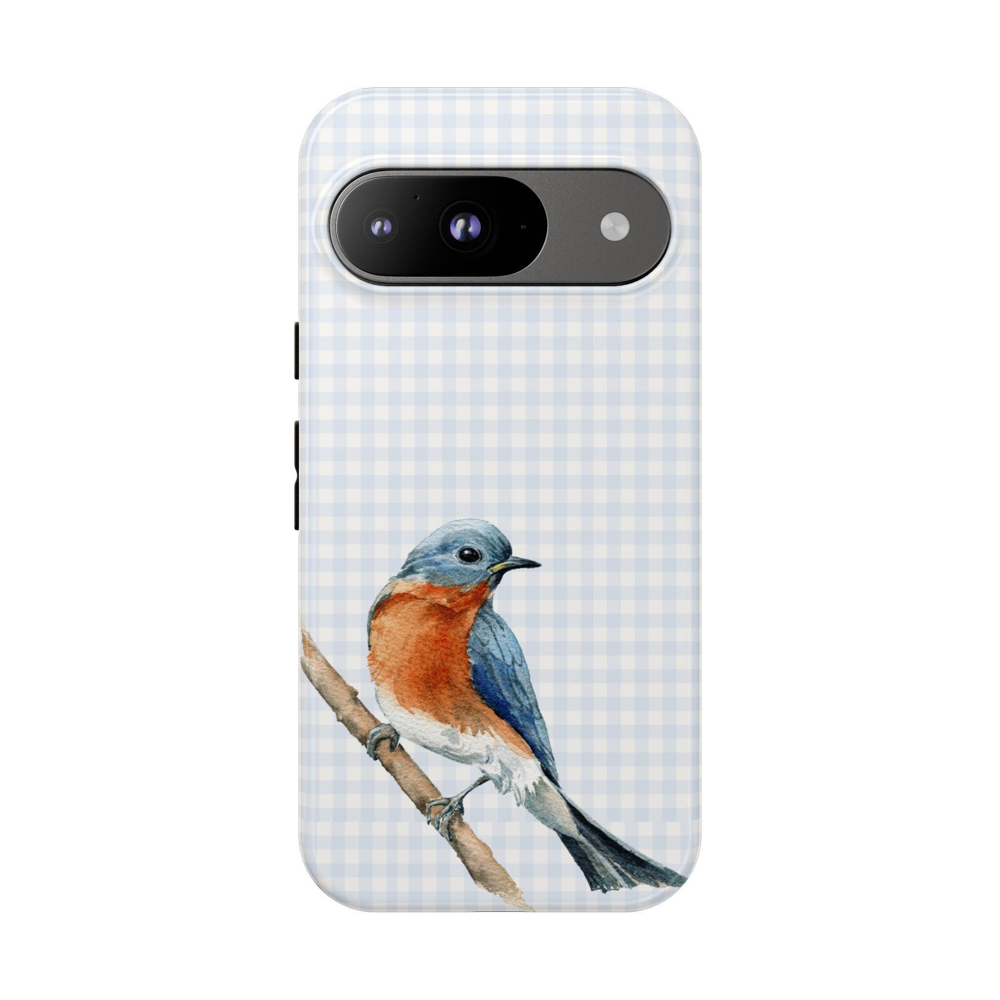 小物 bluebird Bluebird Tough Cases, Phone Case, Protective Phone Cover, Blue
