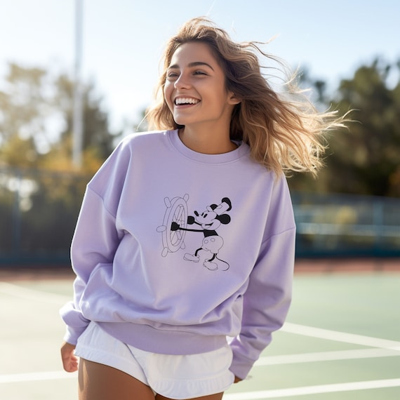 Steamboat Willie Sweatshirt, Cute Shirt, Comfort Colors Shirt