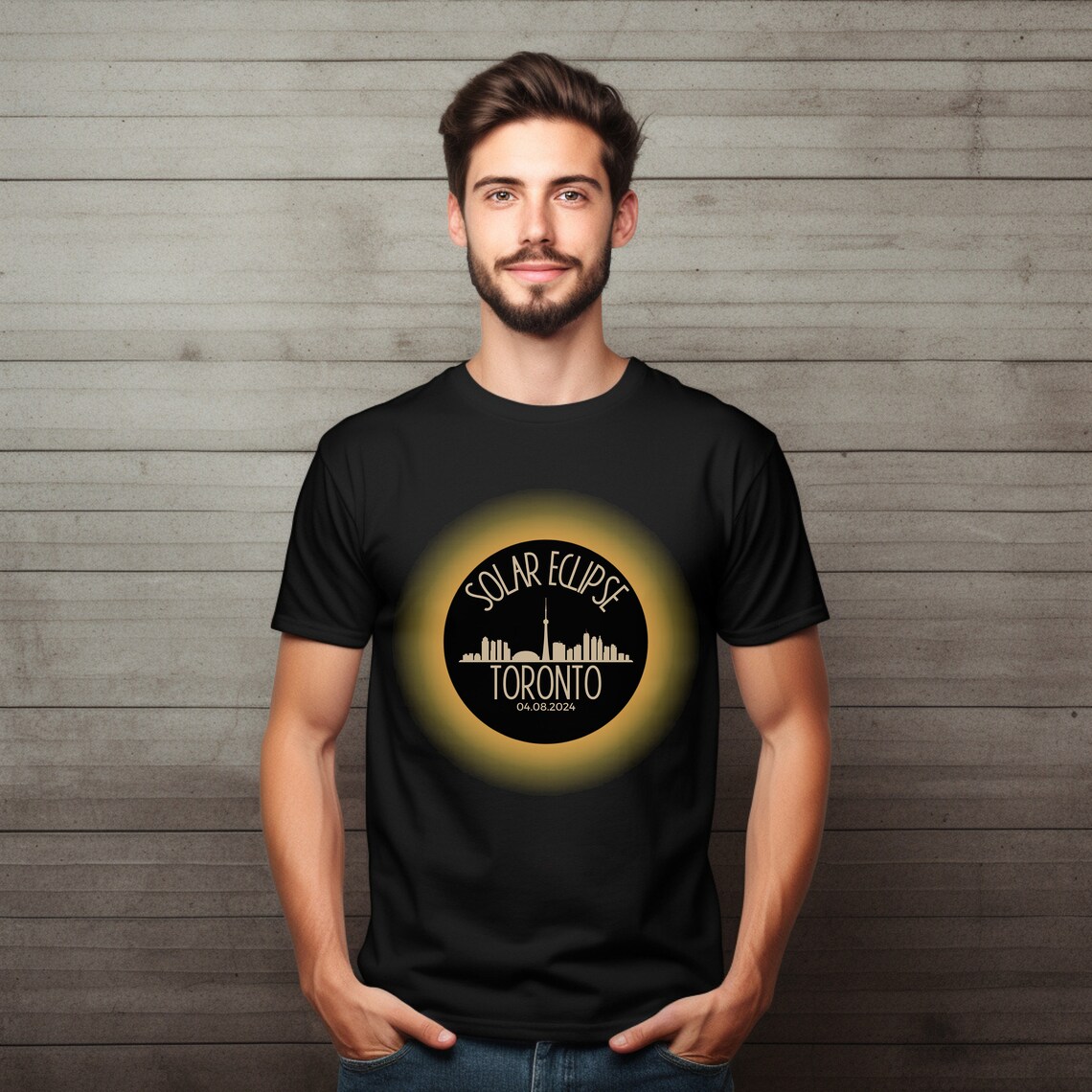 Total Eclipse April 8 2024 Solar Eclipse 2024 Eclipse 2024 Etsy
