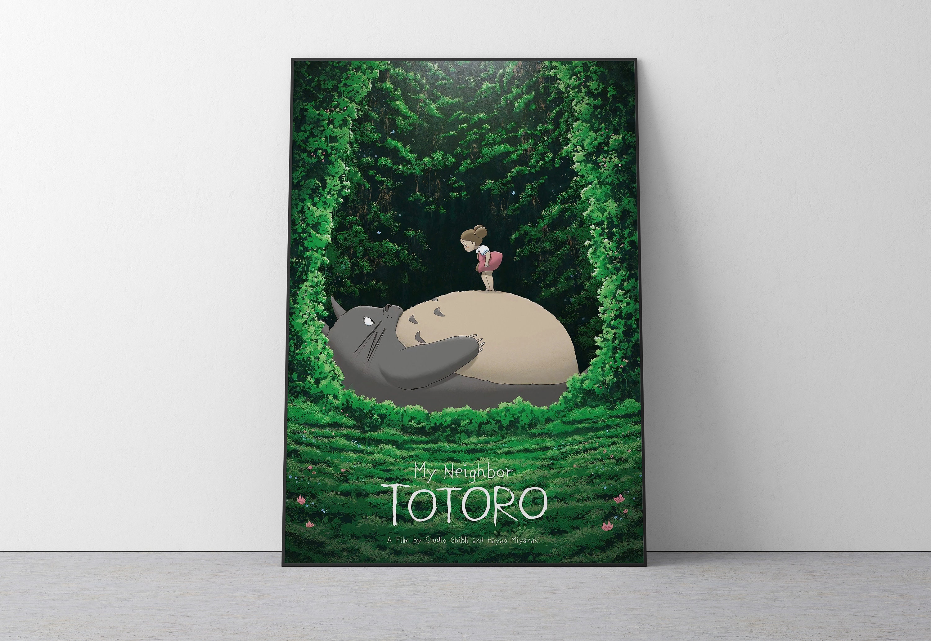 My Neighbor Totoro Poster Studio Ghibli Home Decor Hayao - Etsy Denmark My Neighbor Totoro Poster Studio Ghibli Home Decor Hayao - Etsy Denmark