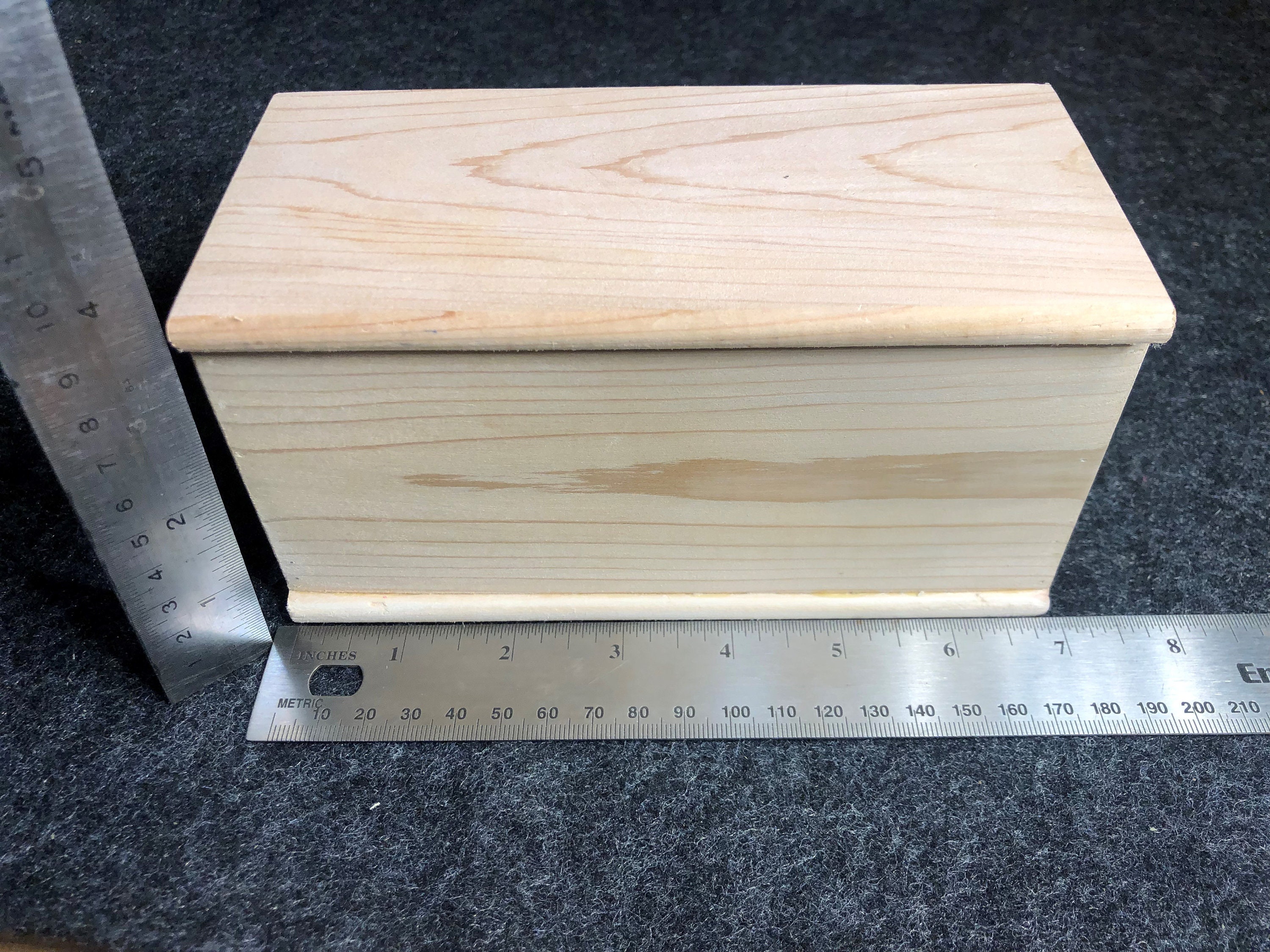 HANDMADE CEDAR BOX Etsy