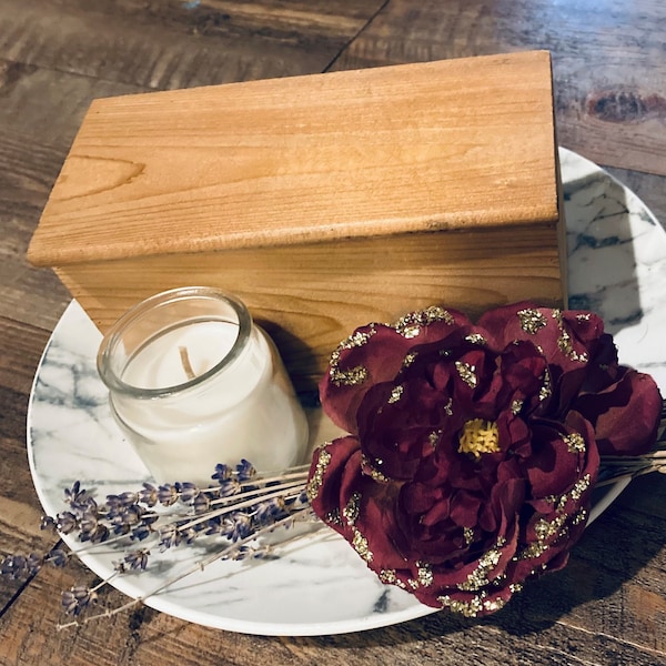 HANDMADE CEDAR BOX