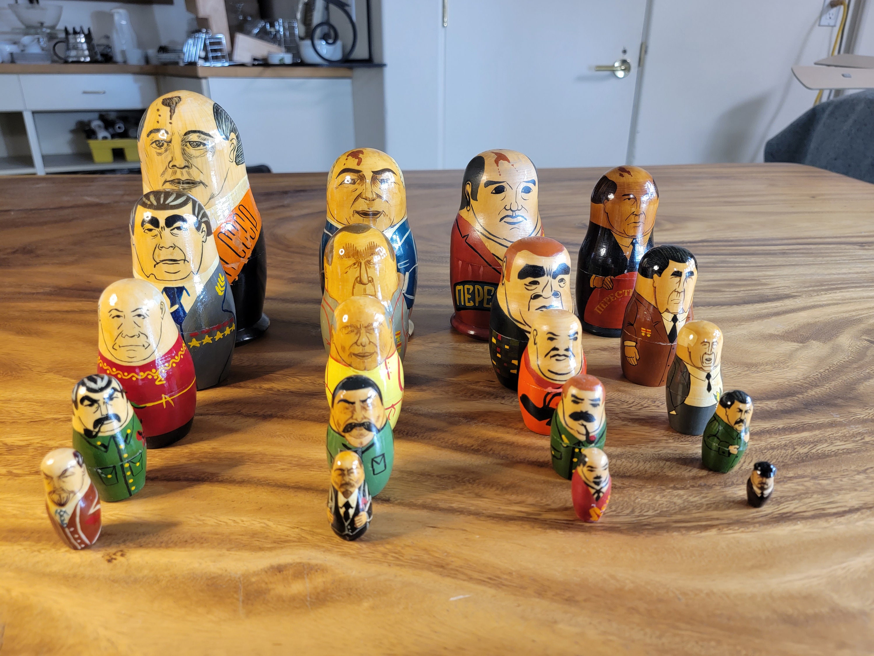 20 piece russian nesting dolls deals