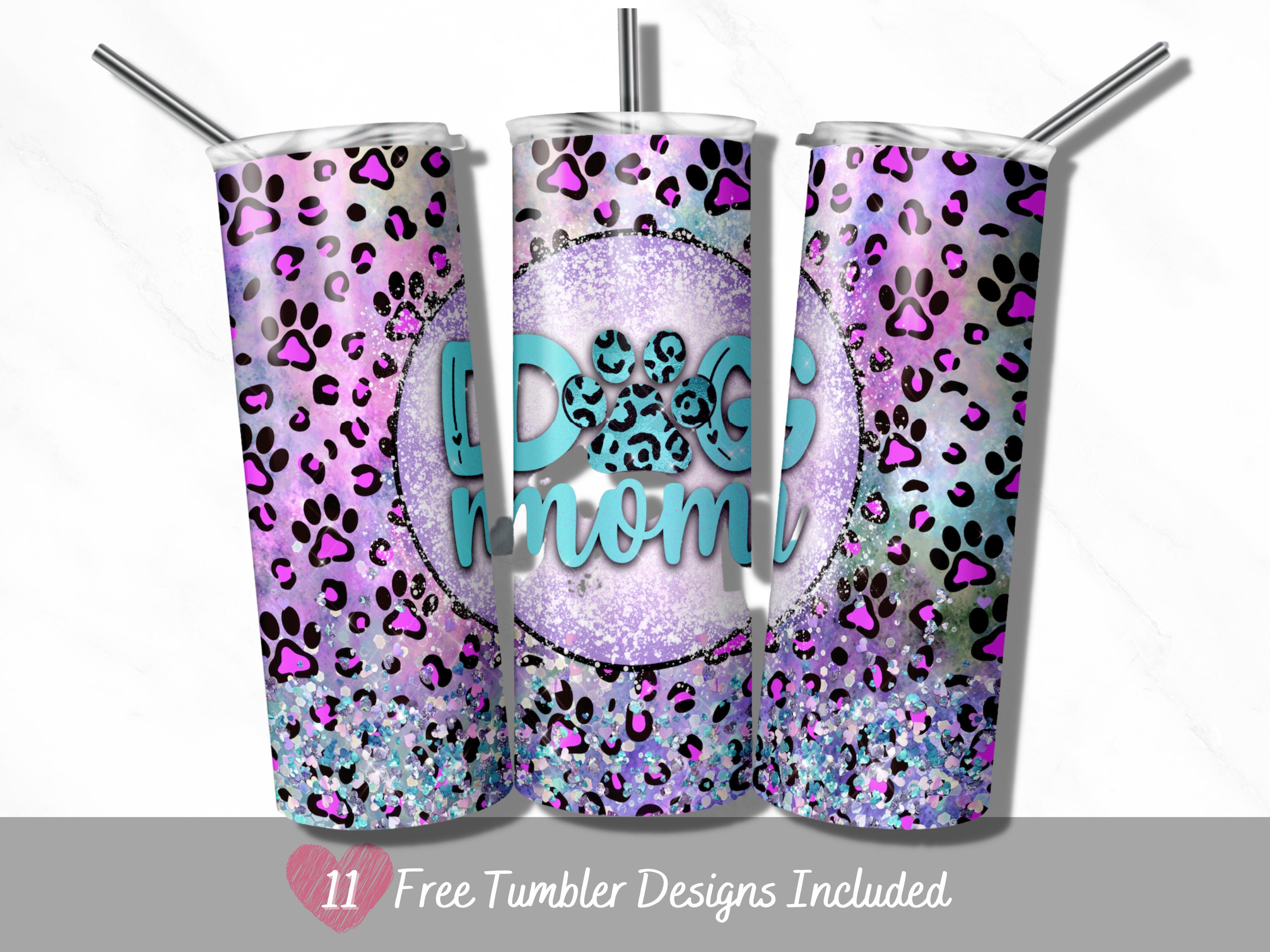 Shimmer Mom Life Tumbler, Leopard Mom Cup, Mom Christmas Gift, Leopard – DM  Crafting By Dulce