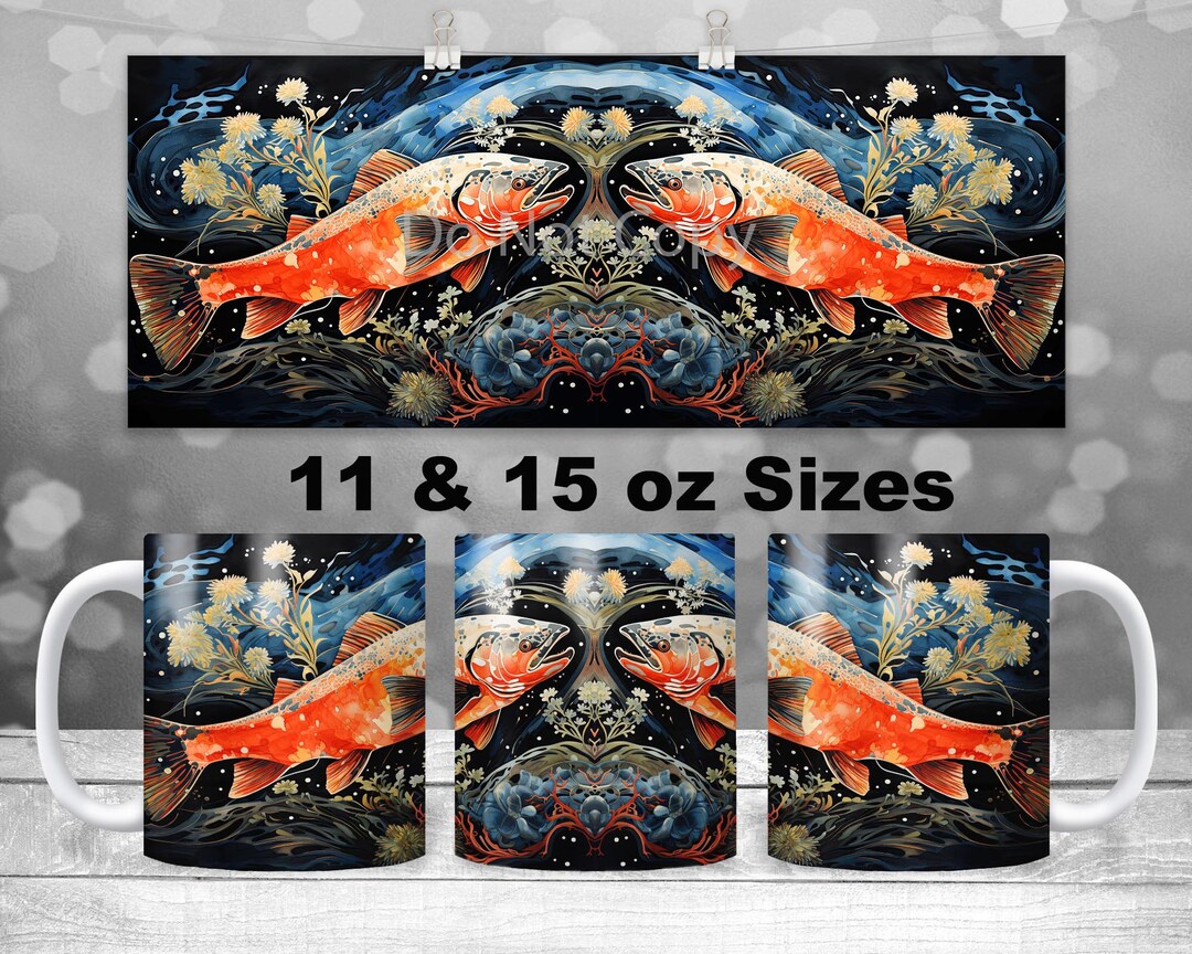 Eichhörnchen Skinny Becher Sublimation Vorlage 20 Unzen