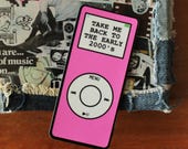 Y2K Ipod Nano Sticker | 2000s Throwback | Waterproof - Etsy