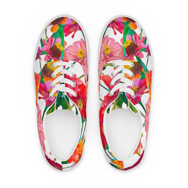 denim sepia style canvas shoes