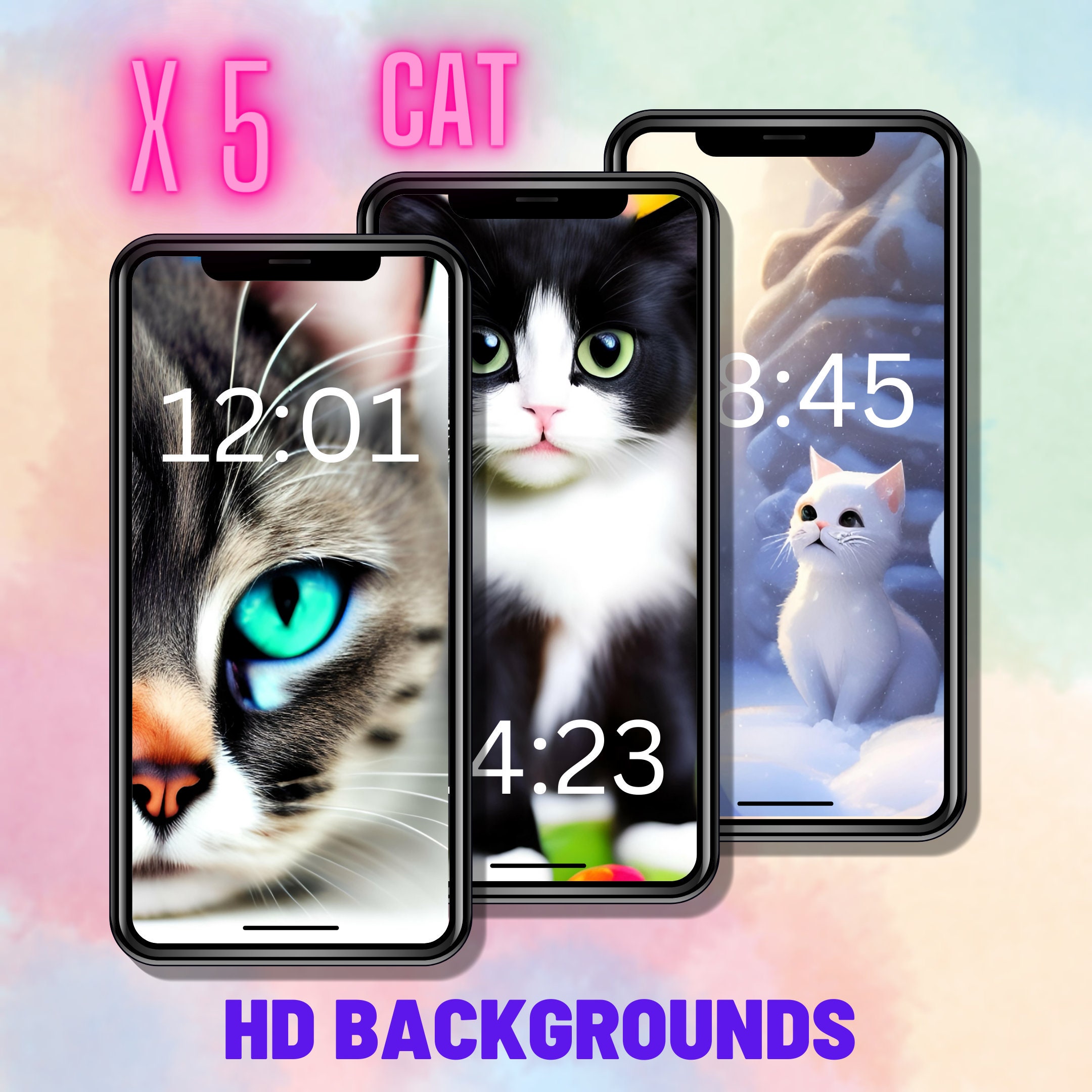 Round profile picture 🐈‍⬛  Funny cat wallpaper, Cat wallpaper