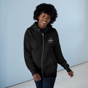 5678 Dance Booster Zip Hoodie - Perfect for Dancers, Dance Classes, Competitions, Gifts for Dance Lovers, Cozy Performance Wear