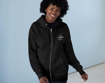 5678 Dance Booster Zip Hoodie - Perfect for Dancers, Dance Classes, Competitions, Gifts for Dance Lovers, Cozy Performance Wear