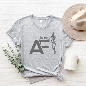 Inclusive AF Unisex Jersey Short Sleeve Tee
