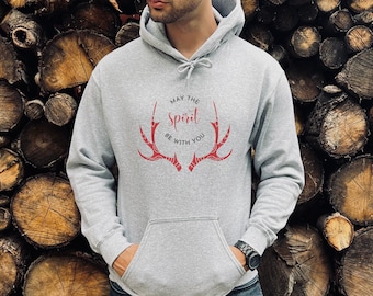 May the spirit be with you Unisex Heavy Blend Hooded Sweatshirt