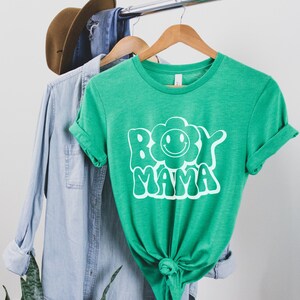 BOY MAMA Unisex Jersey Short Sleeve Tee