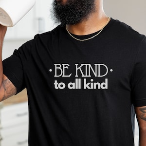Be Kind To All Kind T-shirt a maniche corte in jersey unisex