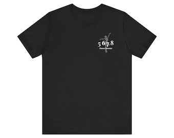 5678 Dance Supporter Tee, Unisex Dance Shirt, Thank You